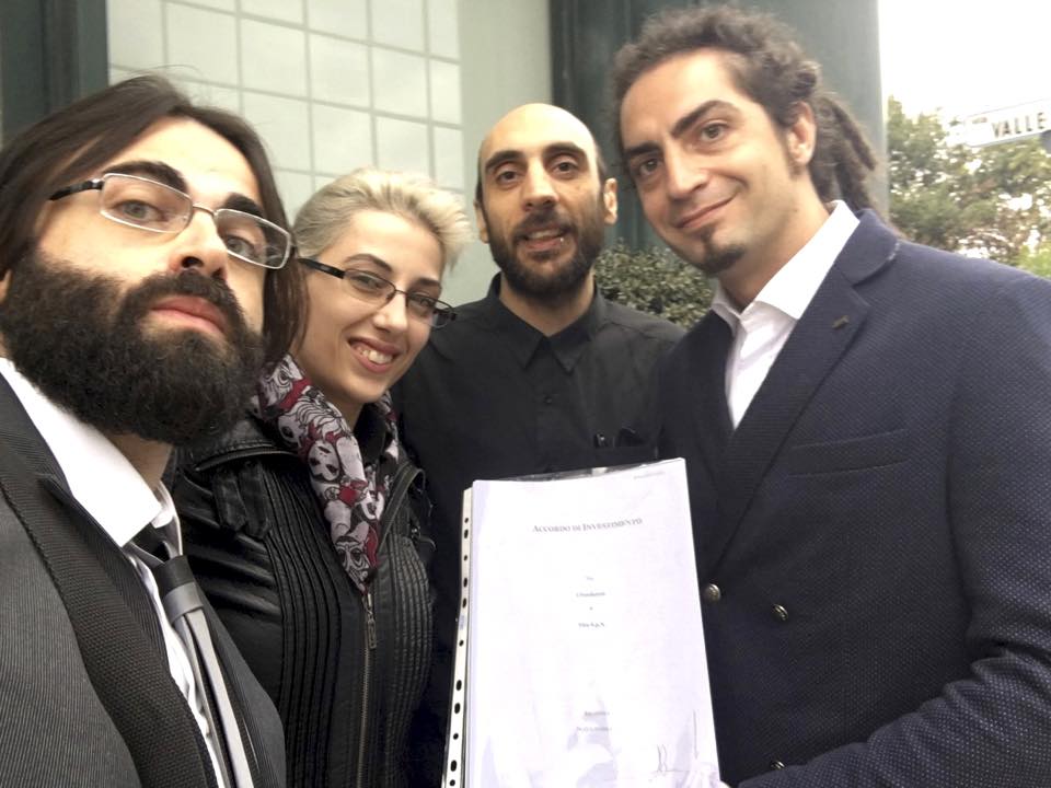 Il team di Play Agenda