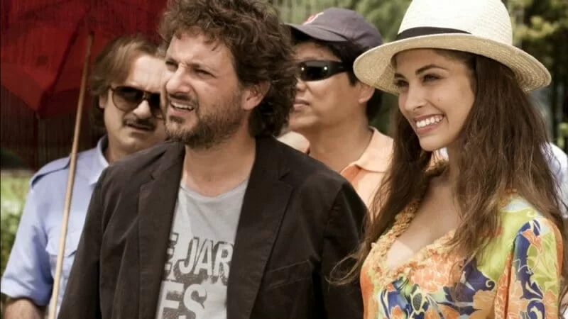 Ariadna Romero_Finalmente la felicita_Pieraccioni