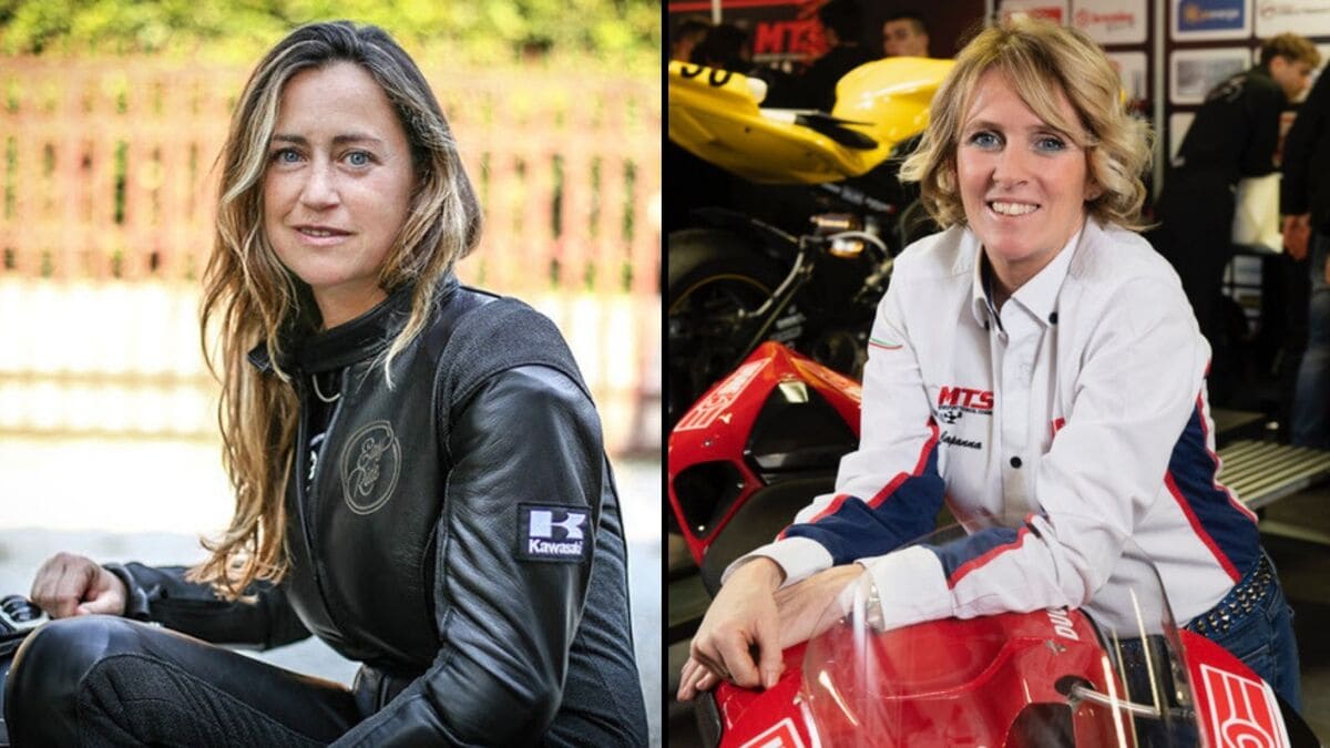 Francesca Gasperi e Eugenia Capanna, due donne in pista 2 Francesca Gasperi e Eugenia Capanna, due donne in pista 1