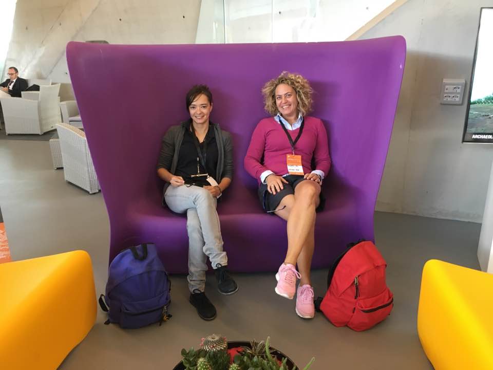 Paola Carobbio e Beatrice Adorni