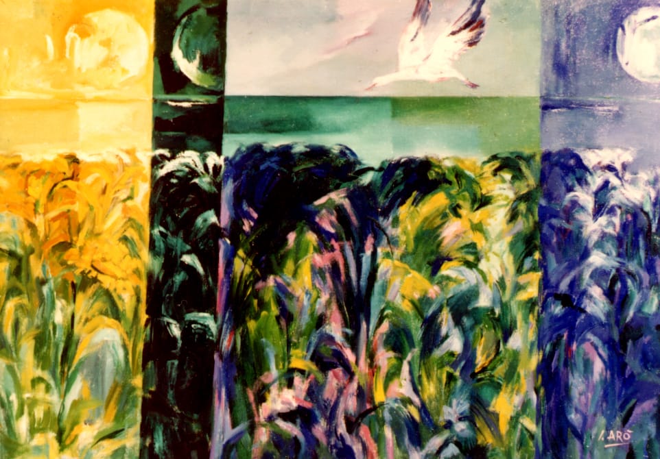 I colori di Arò, l'arte come vibrazione 6