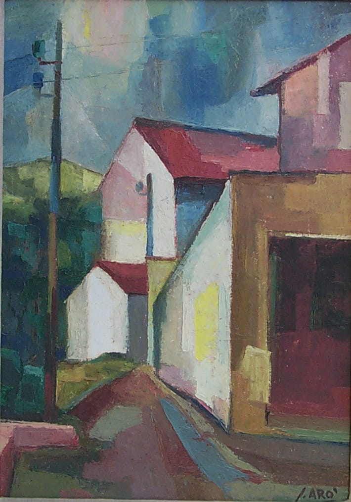 I colori di Arò, l'arte come vibrazione 8