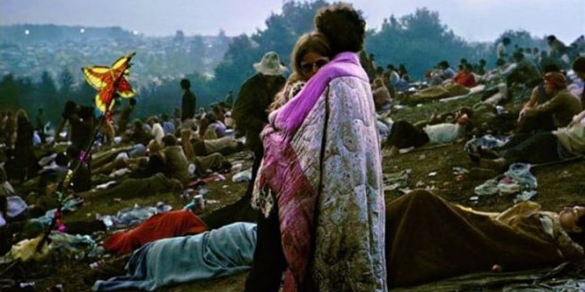 43 foto che ritraggono la follia di Woodstock 1