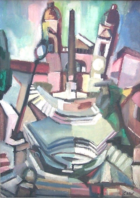 I colori di Arò, l'arte come vibrazione 21