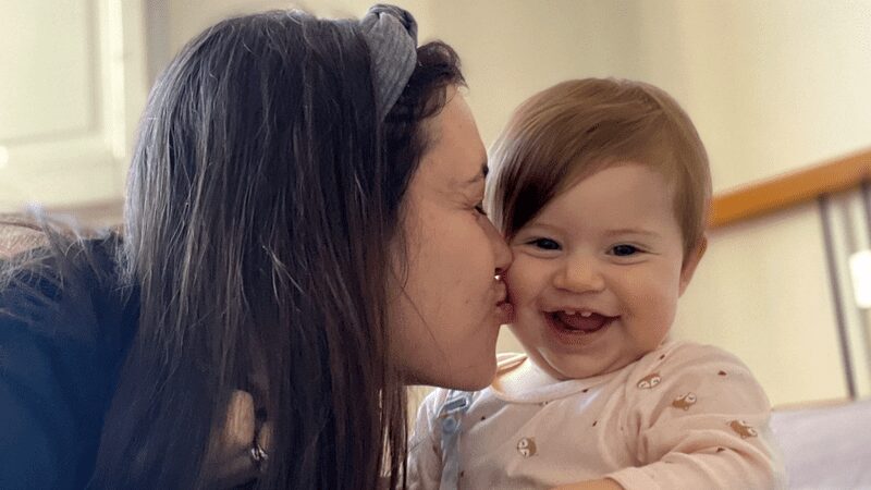 assunta dopo la gravidanza_