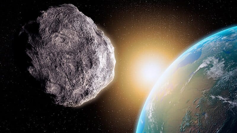 asteroide sfiorerà la terra_