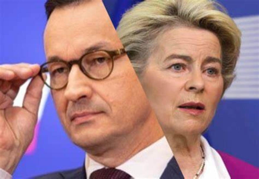 Polemica al Parlamento europeo, è crisi tra Polonia e UE, il premier polacco Mateusz Morawiecki: "L'Unione europea ci minaccia fiziariamente"