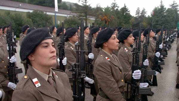 svizzera esercito femminile
