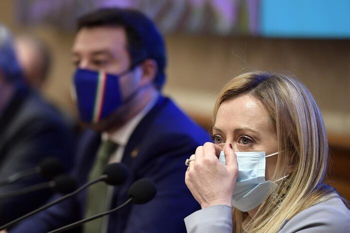 Giorgia Meloni: "Condivido la posizione della Lega in Cdm, ma vince sempre Speranza"