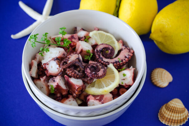 Come cucinare il polpo surgelato, ideale per piatti estivi leggeri e nutrienti 14