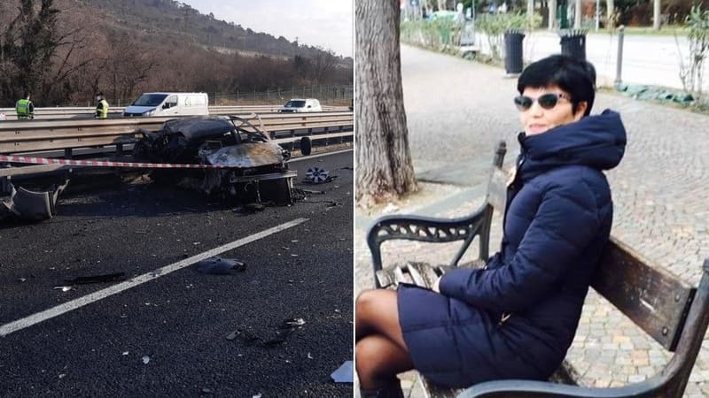 uccisa da un'auto contromano_