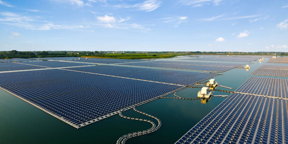 Sungrow Huai Solar Farm - Cina