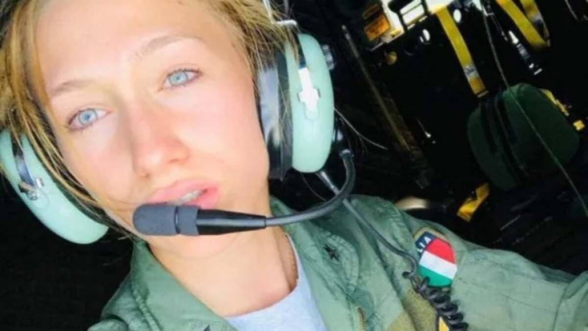 Giulia Schiff, la soldatessa italiana espulsa dall'Aeronautica che ora combatte a Kiev 1