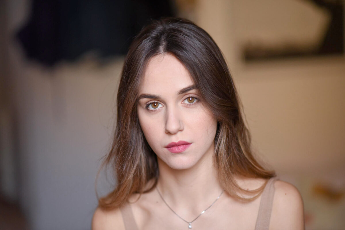 Junior Cristarella intervista Carolina Vinci su Sbircia la Notizia Magazine 3 CAROLINA VINCI