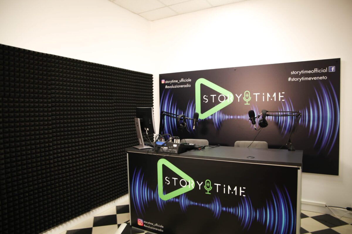 Storytime – Evoluzioneradio: "La leadership è rosa" 2 Storytime – Evoluzioneradio: "La leadership è rosa" 1