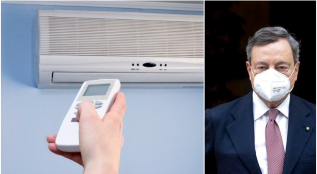 Condizionatori a 25 gradi: limiti anche in inverno per i termosifoni
