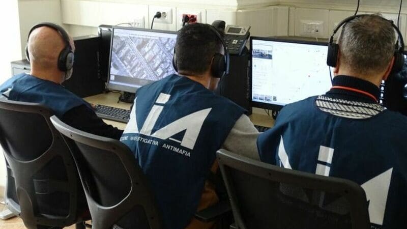 'ndrangheta nella capitale_