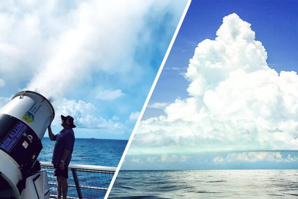 Schiarire le nubi, la soluzione da fantascienza per abbassare le temperature 5