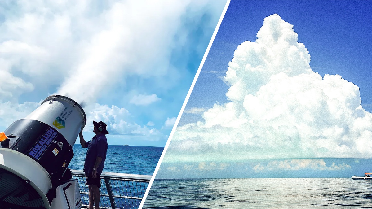 Schiarire le nubi, la soluzione da fantascienza per abbassare le temperature 1