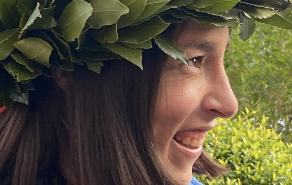 Maria Teresa Gullino inizia una nuova vita a Roma.