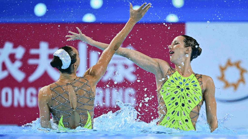 Piccoli e Ruggiero argento al nuoto artistico.