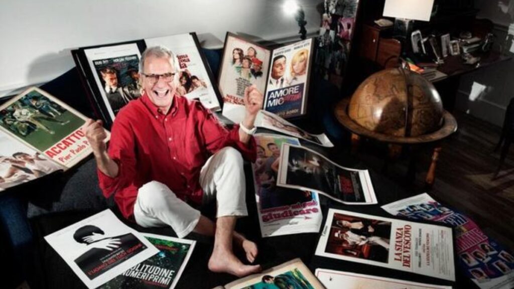 Enrico Lucherini, lo spettacolo nel sangue.