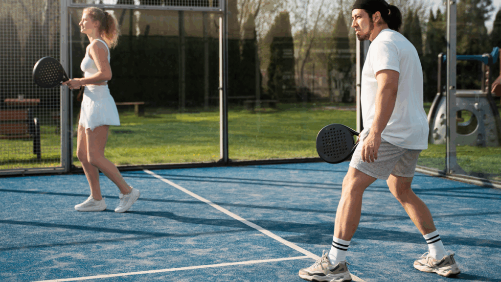 Tra gli sport con la racchetta c’è il padel.