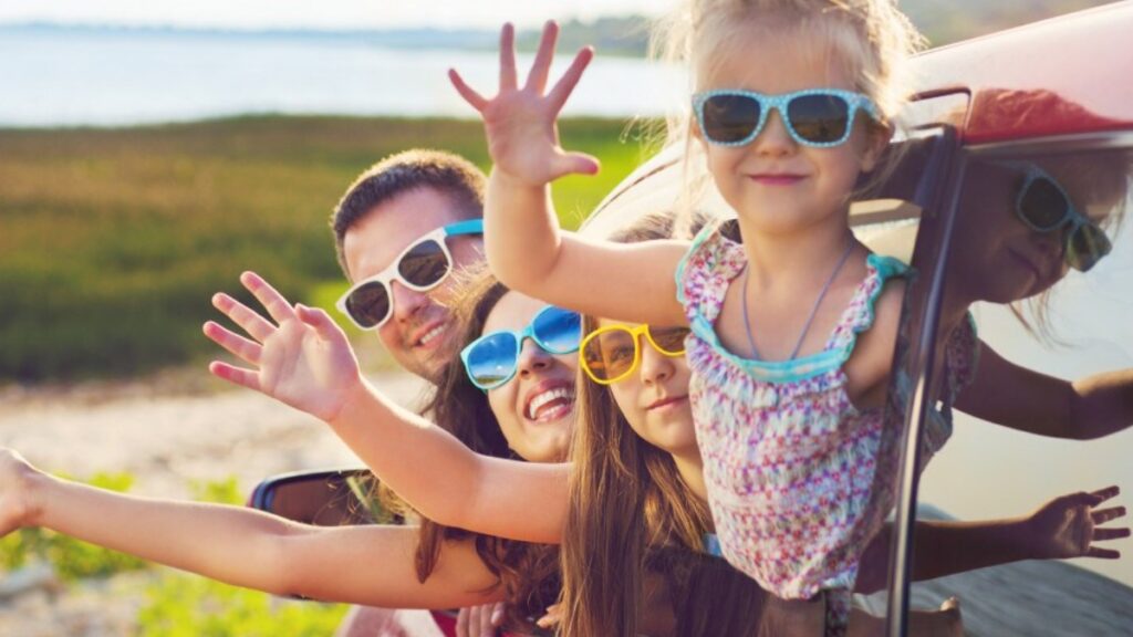 Viaggio on the road di famiglia.