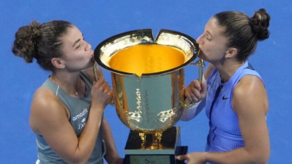 Le parole del duo Errani-Paolini dopo la vittoria.