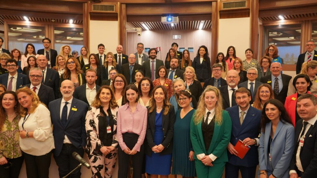 Flavia Carlini nell’Intergruppo Parlamentare sui Diritti Fondamentali della Persona.