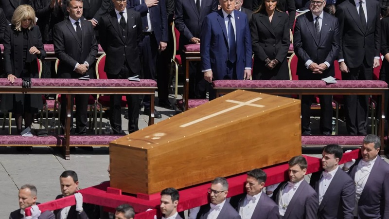 funerali papa francesco_