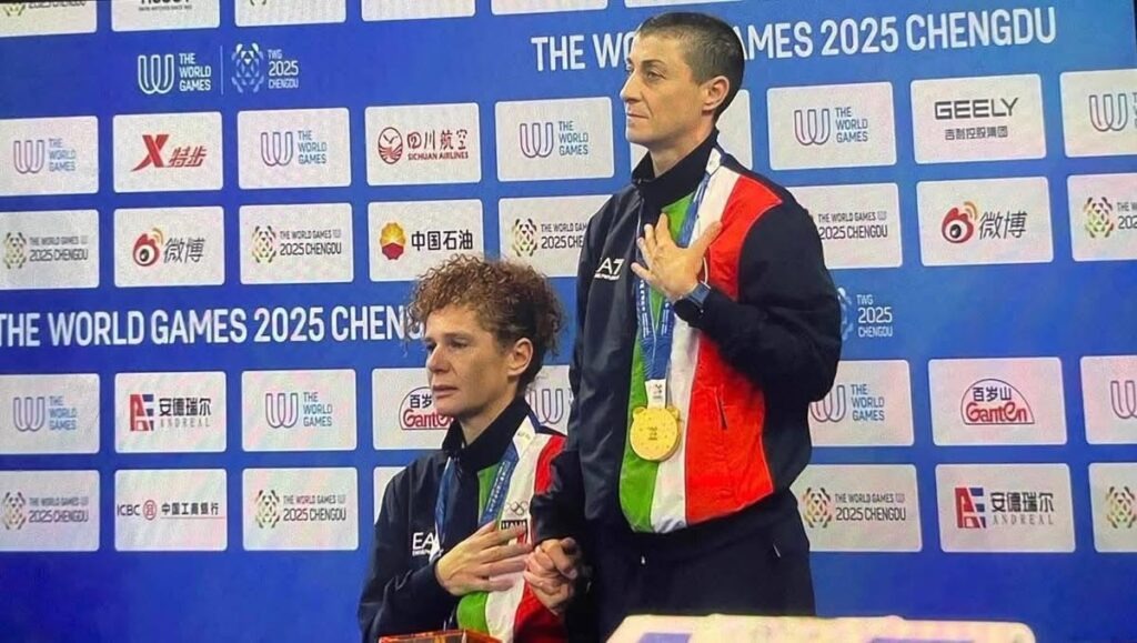Oro di Ilenia Colanero ai World Games.