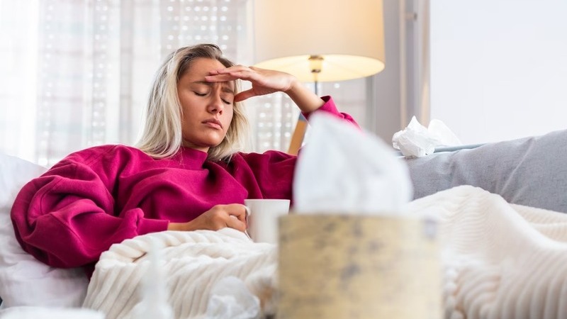 influenza senza febbre_