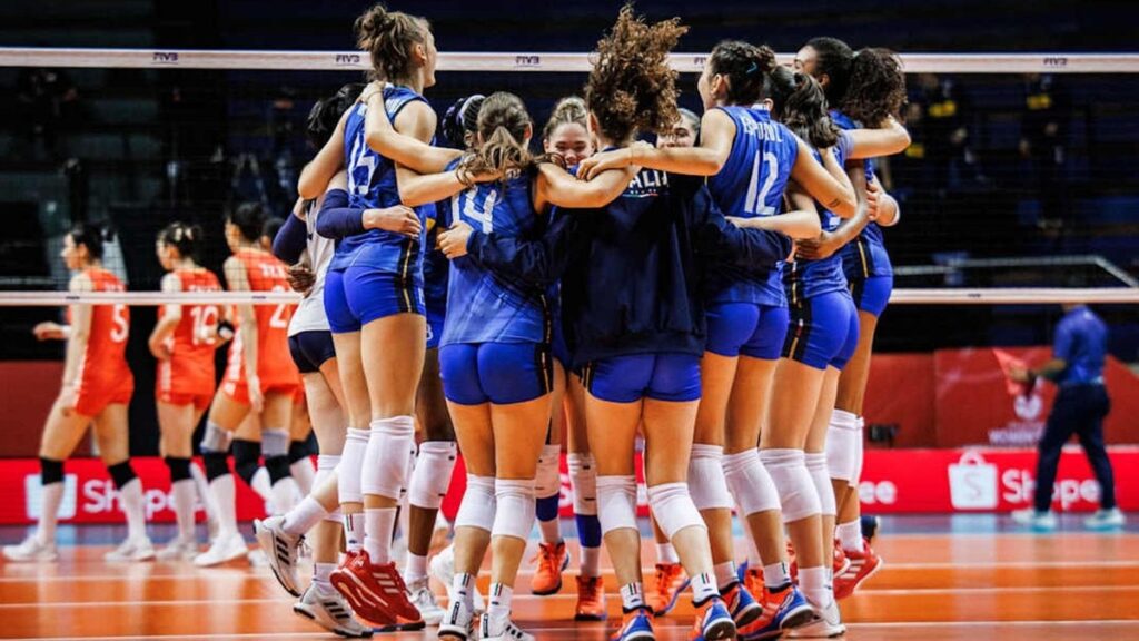Oro mondiale per la pallavolo azzurra U21.