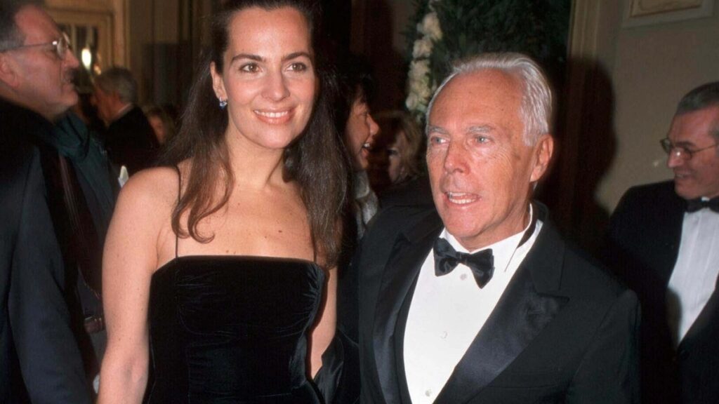 Giorgio con la sorella Roberta.