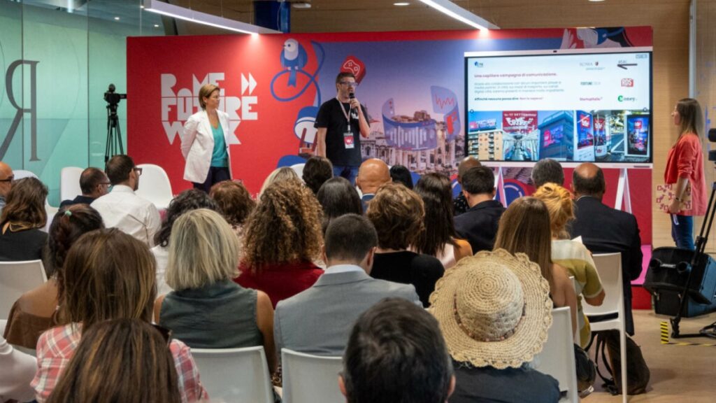 Il cartellone di Rome Future Week 2025 è vastissimo.