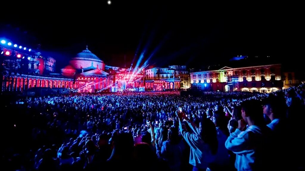 La finale di X Factor 2025 sarà a Napoli.
