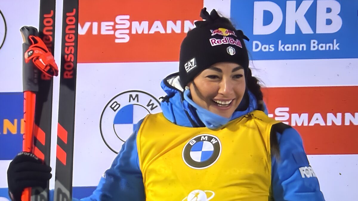 Biathlon, Dorothea Wierer trionfa a Östersund: "Dedico la vittoria a chi mi ha aiutato in questi mesi" 1