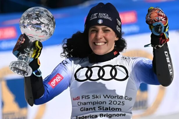 Federica Brignone torna a sciare dopo 237 giorni: "Non ho mai smesso di crederci" 31