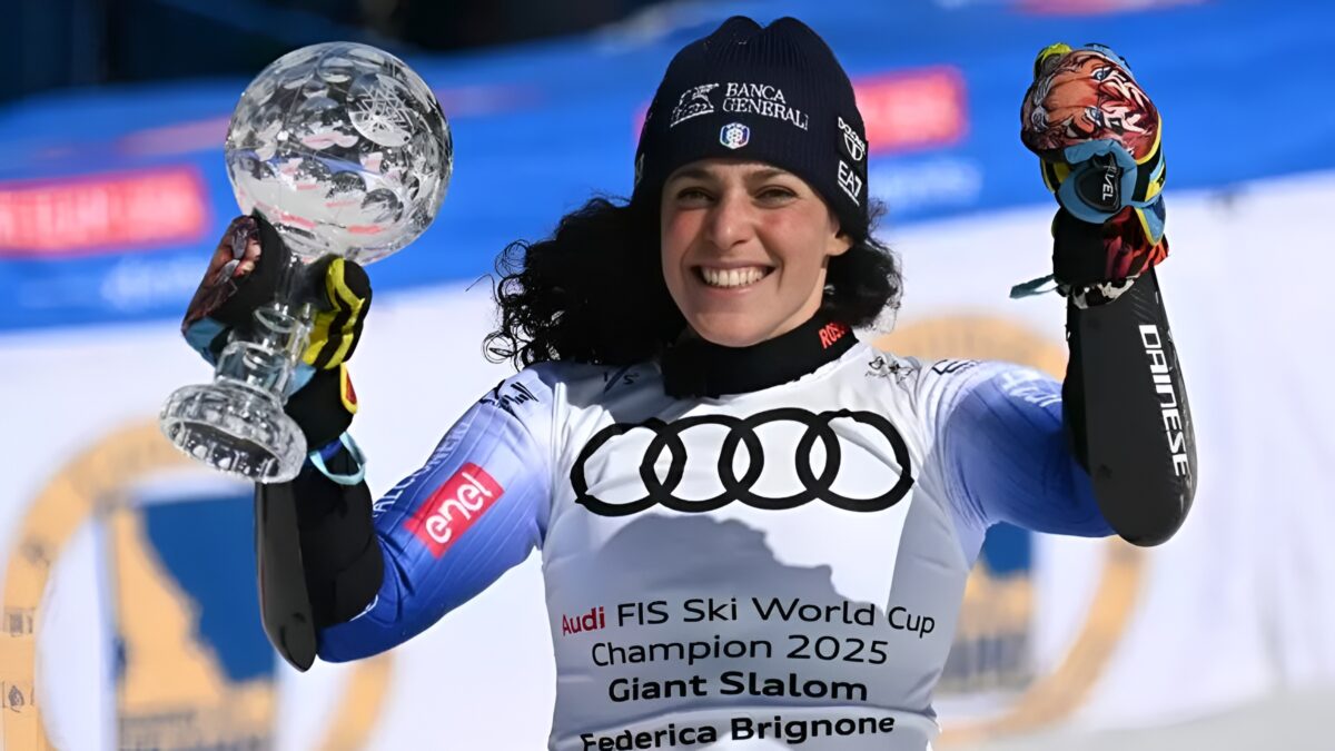 Federica Brignone torna a sciare dopo 237 giorni: "Non ho mai smesso di crederci" 1