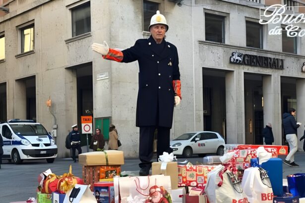 Cos'è la "Befana del Vigile Urbano": l'iniziativa fra tradizione e solidarietà 23