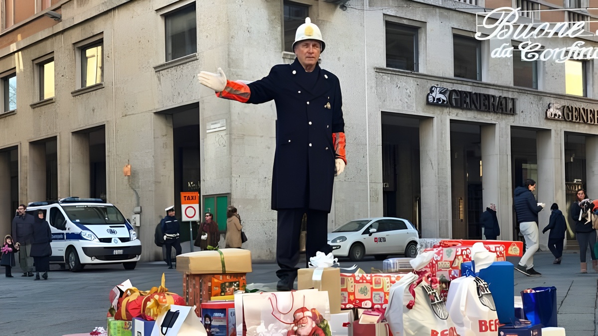 Cos'è la "Befana del Vigile Urbano": l'iniziativa fra tradizione e solidarietà 1