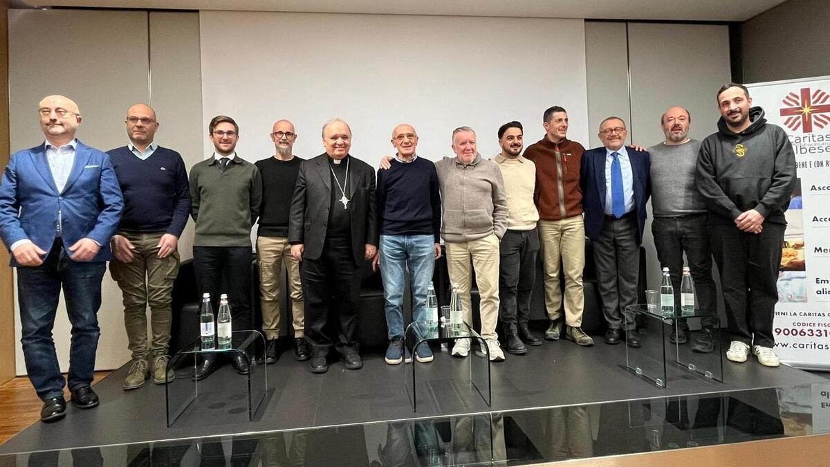 Chef stellati cucinano per la Caritas: "Un segno di vera responsabilità sociale" 1