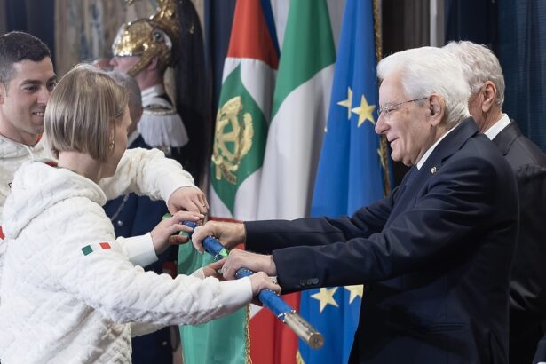 Consegnato il Tricolore ai portabandiera di Milano Cortina 2026: "L'Italia sarà con voi" 27