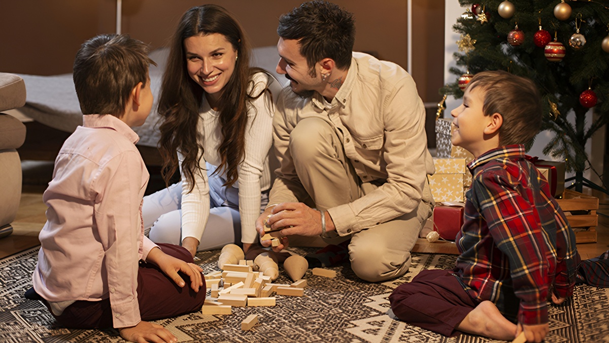 Genitori e stress per le Feste: 6 consigli per rivedere le priorità a Natale 1
