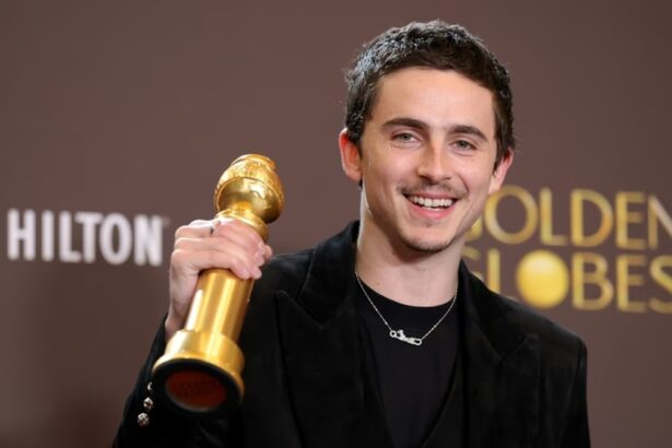 Golden Globes 2026, trionfa Timothée Chalamet: "Sono grato per ciò che ho" 39