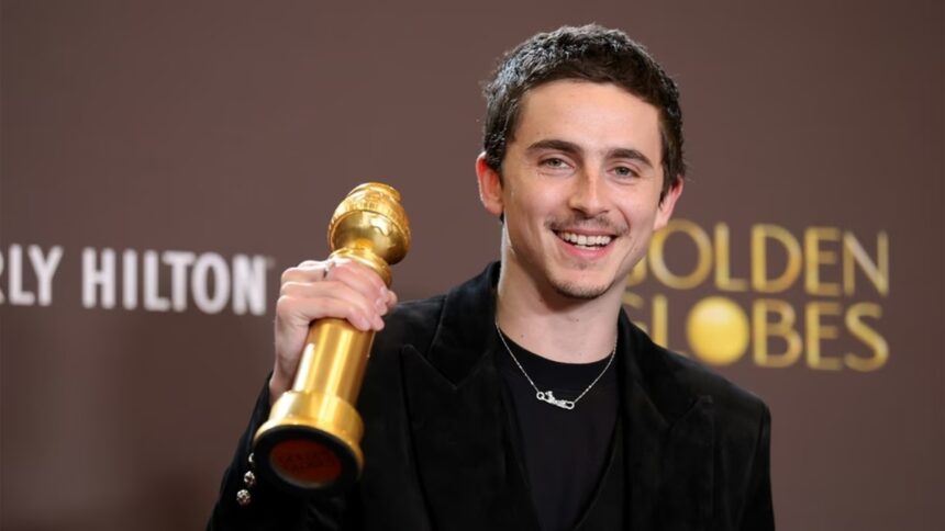 Golden Globes 2026, trionfa Timothée Chalamet: "Sono grato per ciò che ho" 147