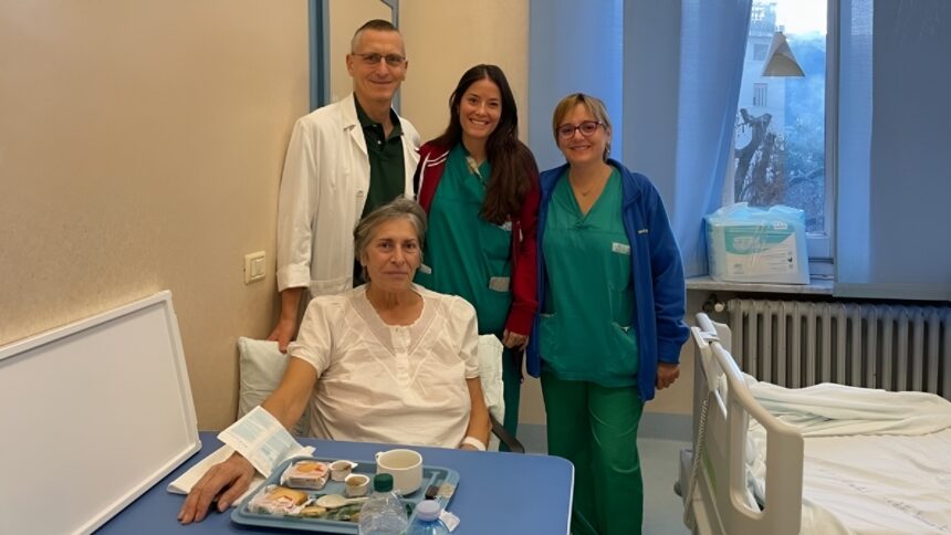 Intervento estremo a Torino, asportato tumore di 6 chili: la paziente non aveva sintomi 119