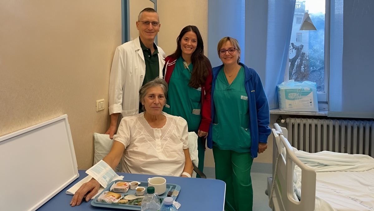 Intervento estremo a Torino, asportato tumore di 6 chili: la paziente non aveva sintomi 2 Intervento estremo a Torino, asportato tumore di 6 chili: la paziente non aveva sintomi 1