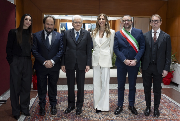 L'Aquila è Capitale della Cultura, Mattarella: "Occasione di crescita nell'incontro" 2